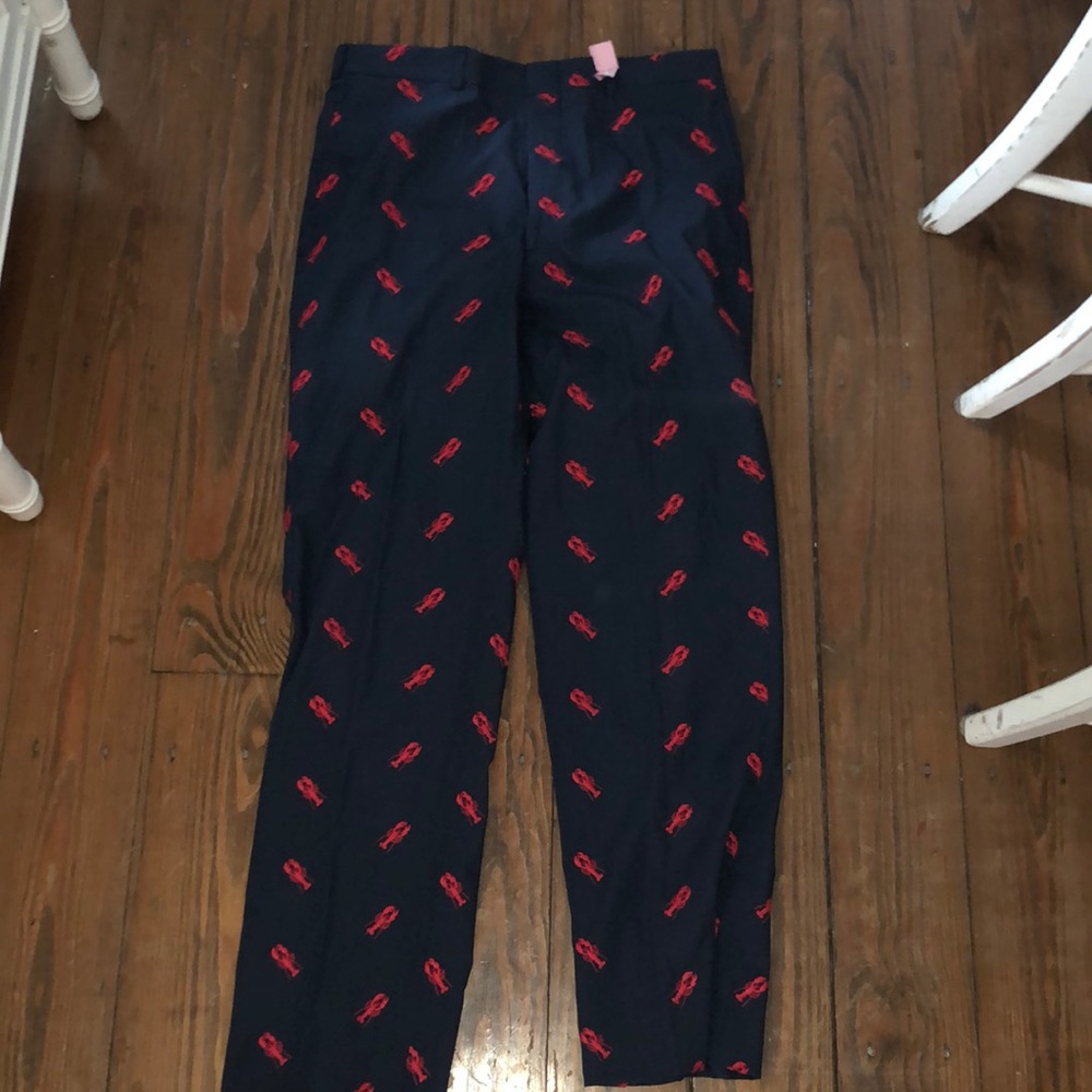 Navy blue pants